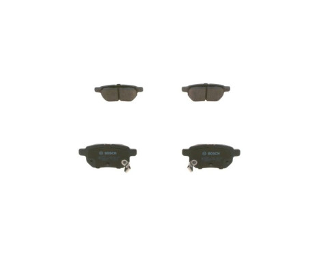 Brake Pad Set, disc brake BP1127 Bosch, Image 4