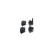 Brake Pad Set, disc brake BP1127 Bosch, Thumbnail 3