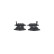 Brake Pad Set, disc brake BP1127 Bosch, Thumbnail 4