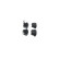 Brake Pad Set, disc brake BP1127 Bosch, Thumbnail 5