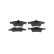 Brake Pad Set, disc brake BP1128 Bosch, Thumbnail 4