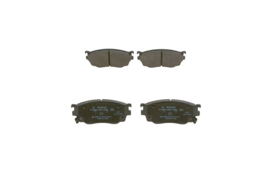 Brake Pad Set, disc brake BP1130 Bosch, Image 2