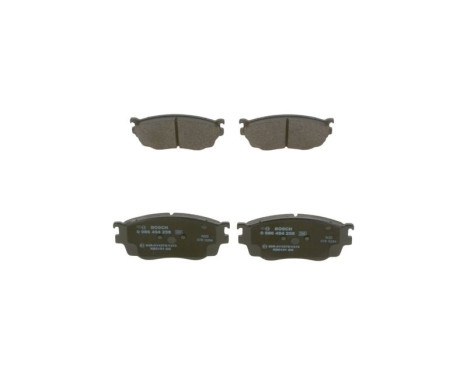 Brake Pad Set, disc brake BP1130 Bosch, Image 4