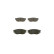 Brake Pad Set, disc brake BP1130 Bosch, Thumbnail 4