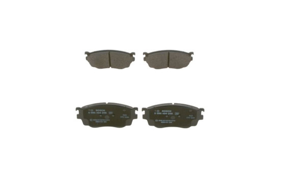 Brake Pad Set, disc brake BP1130 Bosch, Image 4