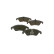 Brake Pad Set, disc brake BP1131 Bosch, Thumbnail 7