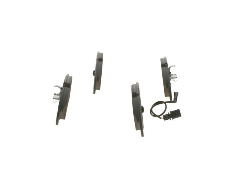 Brake Pad Set, disc brake BP1131 Bosch, Image 8