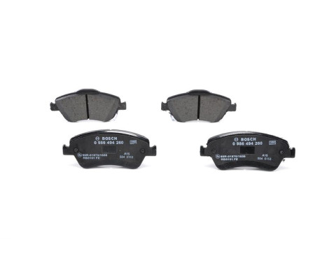 Brake Pad Set, disc brake BP1132 Bosch, Image 3