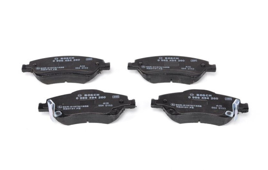 Brake Pad Set, disc brake BP1132 Bosch, Image 2