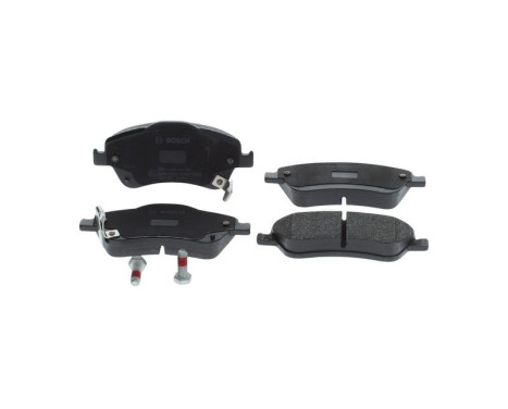 Brake Pad Set, disc brake BP1132 Bosch, Image 7
