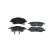Brake Pad Set, disc brake BP1132 Bosch, Thumbnail 7
