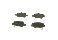 Brake Pad Set, disc brake BP1133 Bosch