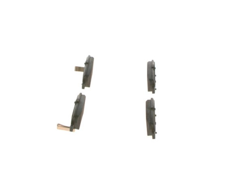 Brake Pad Set, disc brake BP1133 Bosch, Image 2