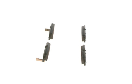 Brake Pad Set, disc brake BP1133 Bosch, Image 2