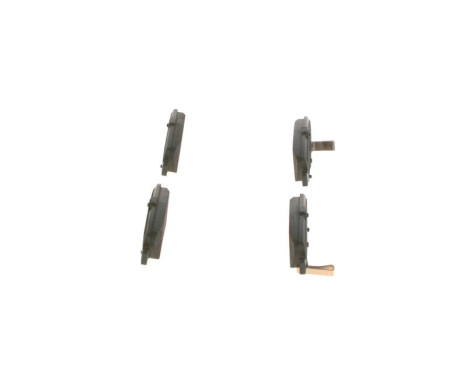 Brake Pad Set, disc brake BP1133 Bosch, Image 4