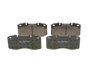 Brake Pad Set, disc brake BP1135 Bosch