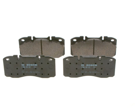 Brake Pad Set, disc brake BP1135 Bosch