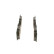 Brake Pad Set, disc brake BP1135 Bosch, Thumbnail 2