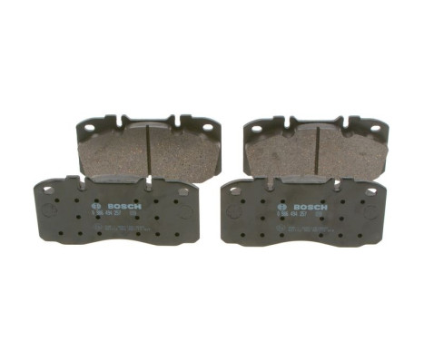 Brake Pad Set, disc brake BP1135 Bosch, Image 3