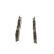 Brake Pad Set, disc brake BP1135 Bosch, Thumbnail 4