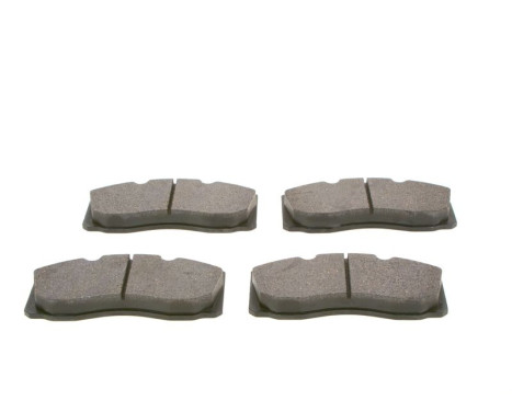 Brake Pad Set, disc brake BP1135 Bosch, Image 5