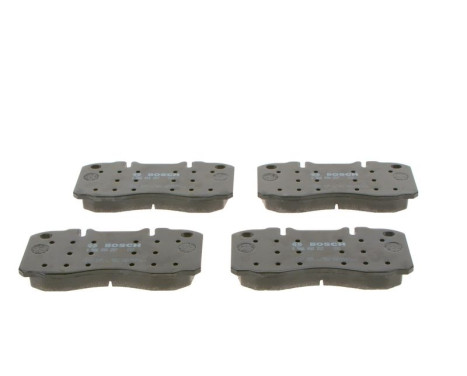 Brake Pad Set, disc brake BP1135 Bosch, Image 6