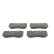 Brake Pad Set, disc brake BP1135 Bosch, Thumbnail 6