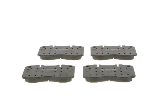 Brake Pad Set, disc brake BP1135 Bosch, Image 4