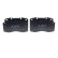 Brake Pad Set, disc brake BP1135 Bosch, Thumbnail 6
