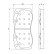 Brake Pad Set, disc brake BP1135 Bosch, Thumbnail 8