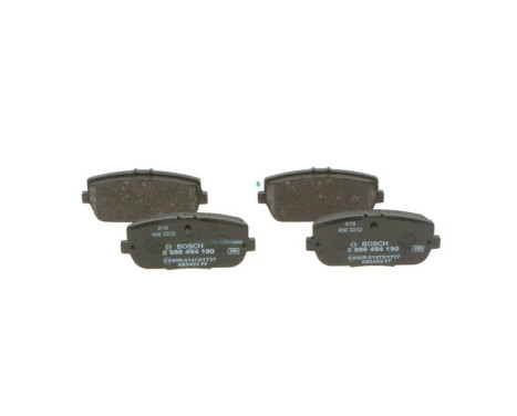 Brake Pad Set, disc brake BP1136 Bosch