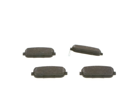 Brake Pad Set, disc brake BP1136 Bosch, Image 5