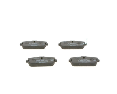 Brake Pad Set, disc brake BP1136 Bosch, Image 6