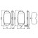 Brake Pad Set, disc brake BP1136 Bosch, Thumbnail 7