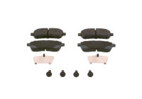 Brake Pad Set, disc brake BP1137 Bosch