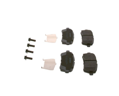 Brake Pad Set, disc brake BP1137 Bosch, Image 2