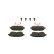 Brake Pad Set, disc brake BP1137 Bosch, Thumbnail 3