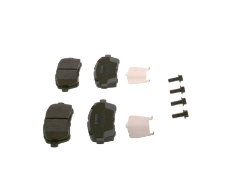 Brake Pad Set, disc brake BP1137 Bosch, Image 4