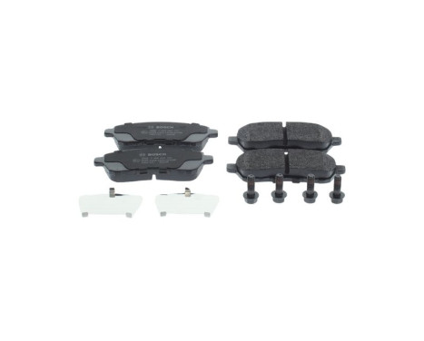 Brake Pad Set, disc brake BP1137 Bosch, Image 2