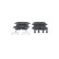 Brake Pad Set, disc brake BP1137 Bosch, Thumbnail 2