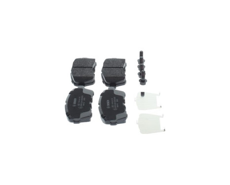 Brake Pad Set, disc brake BP1137 Bosch, Image 3