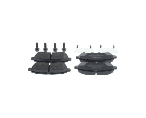 Brake Pad Set, disc brake BP1137 Bosch, Image 4