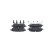Brake Pad Set, disc brake BP1137 Bosch, Thumbnail 4