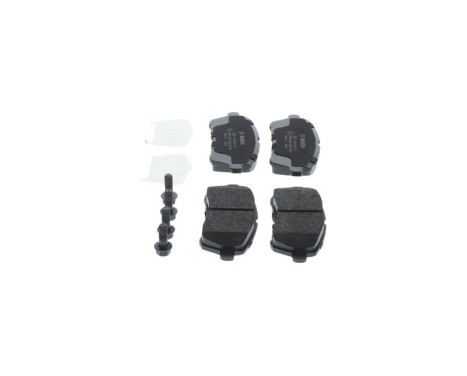 Brake Pad Set, disc brake BP1137 Bosch, Image 5