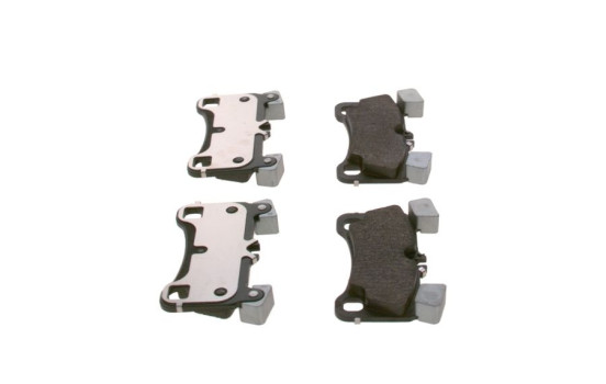 Brake Pad Set, disc brake BP1141 Bosch, Image 2