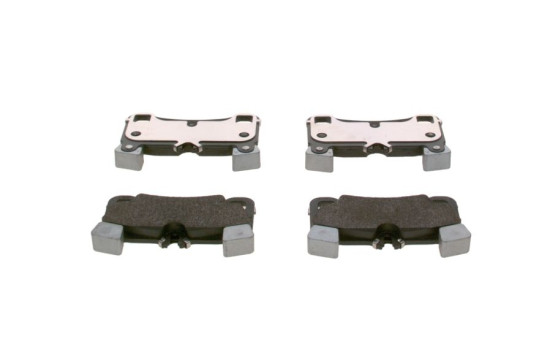 Brake Pad Set, disc brake BP1141 Bosch, Image 3