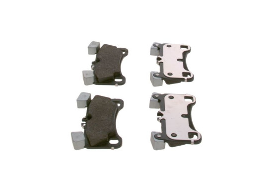 Brake Pad Set, disc brake BP1141 Bosch, Image 4