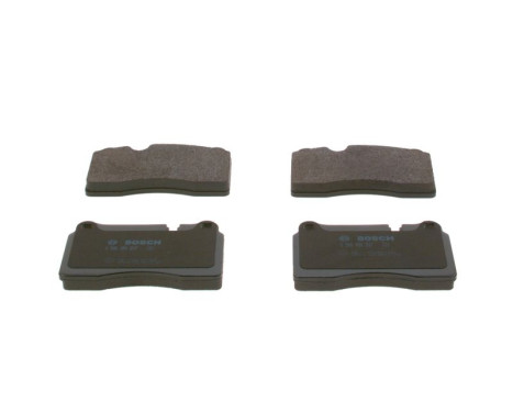 Brake Pad Set, disc brake BP1143 Bosch