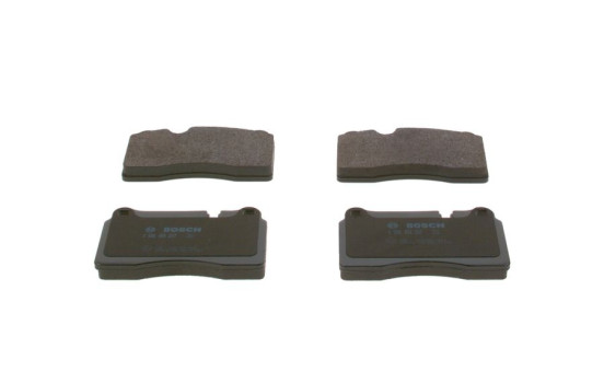 Brake Pad Set, disc brake BP1143 Bosch