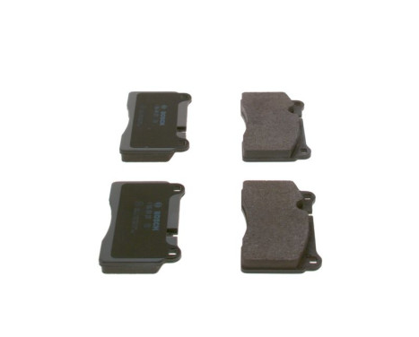 Brake Pad Set, disc brake BP1143 Bosch, Image 2